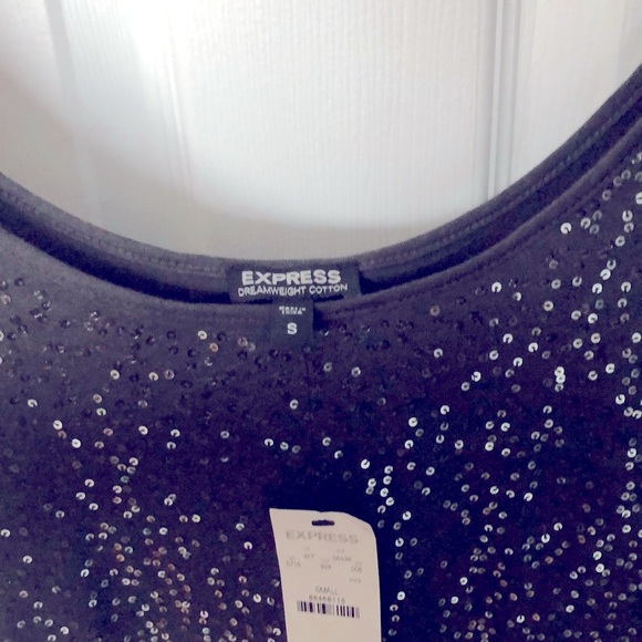 Express Sequence Tank Top - Picture 4 of 4